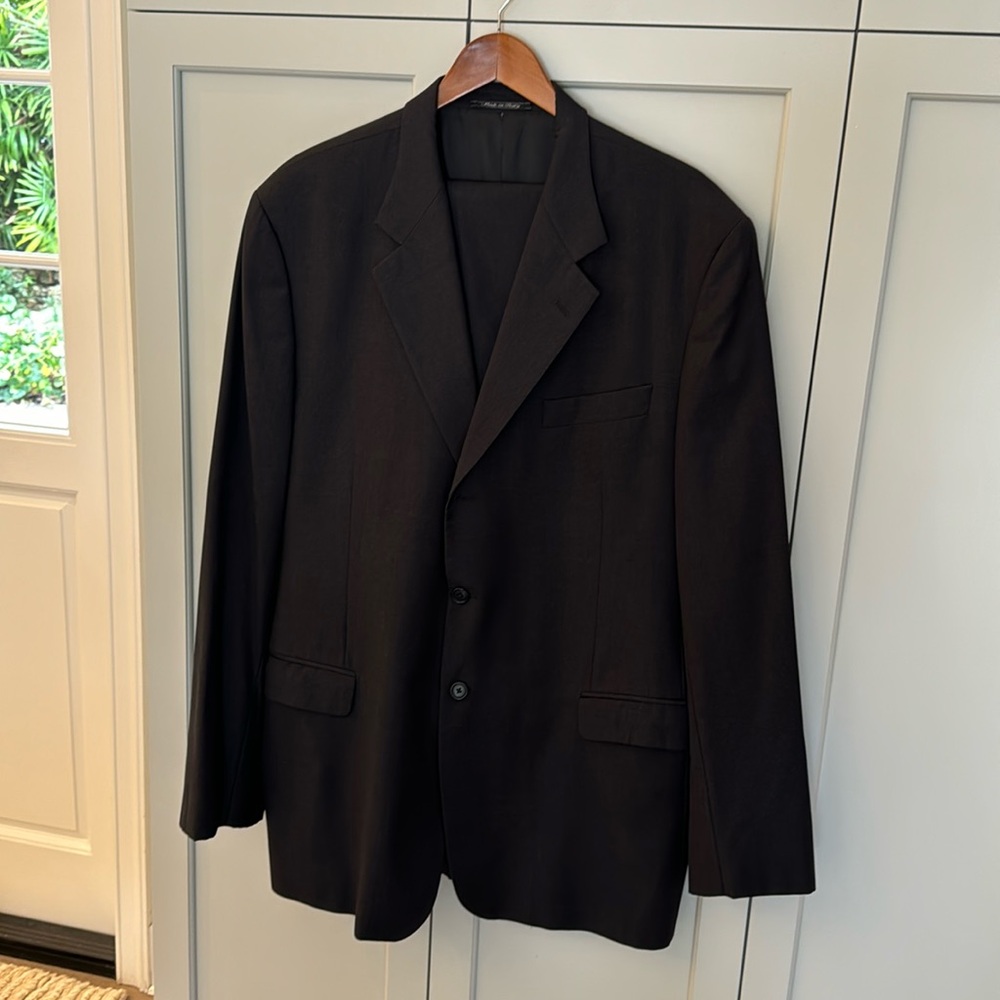 Lubiam dark gray suit